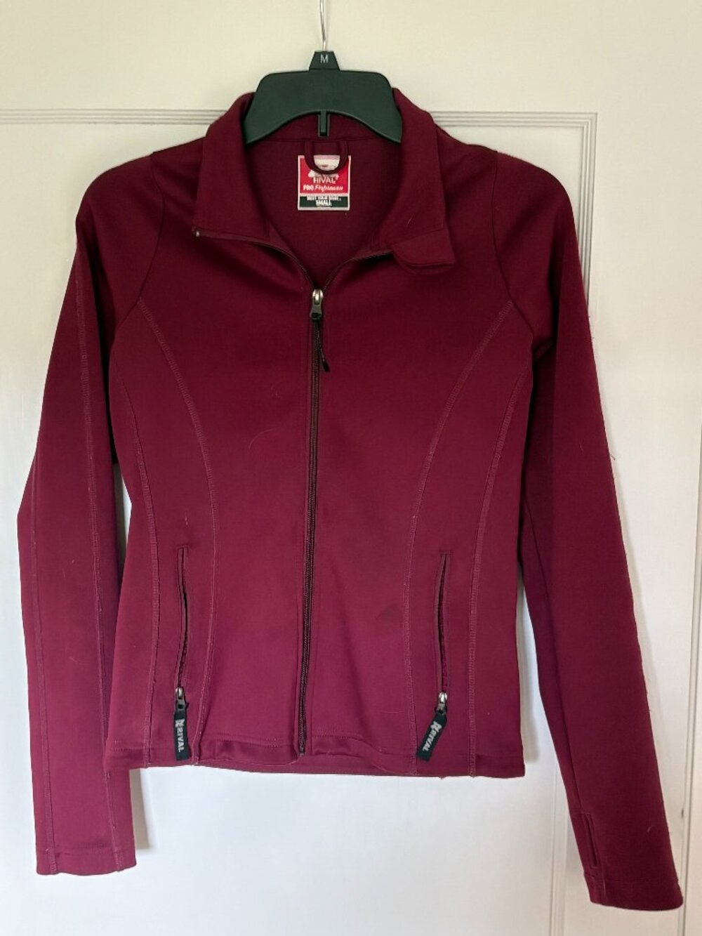 Full zip Performance Top